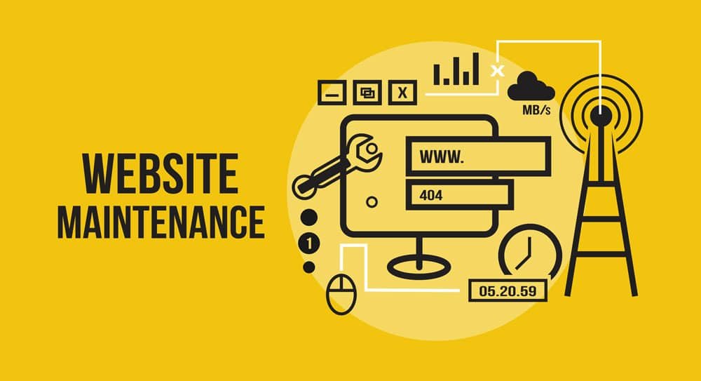 what is website maintenance